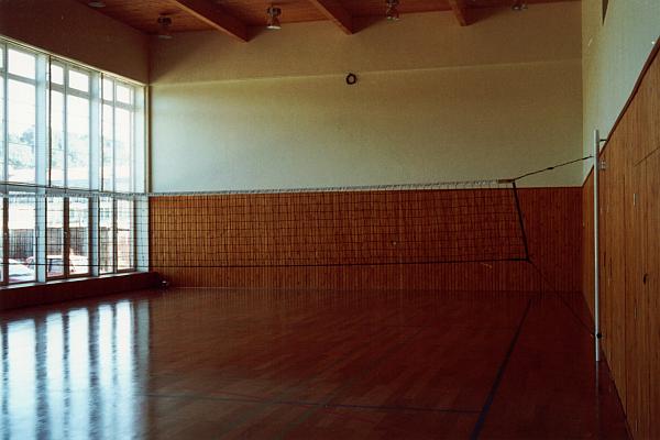 Fotografie tělocvičny